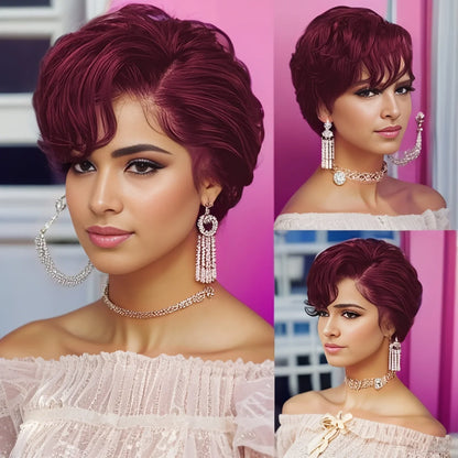 Short Surfing Wave Wig