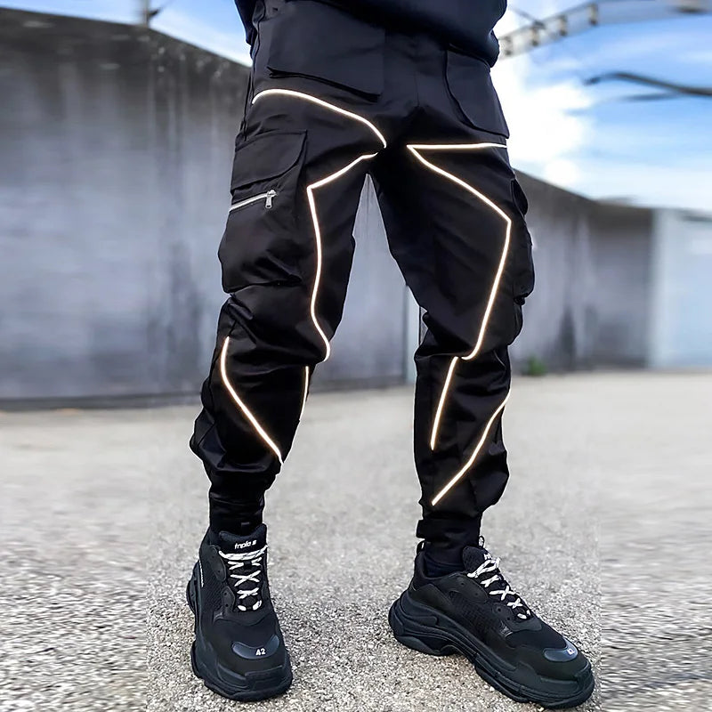 Sports Loose Cargo Pants