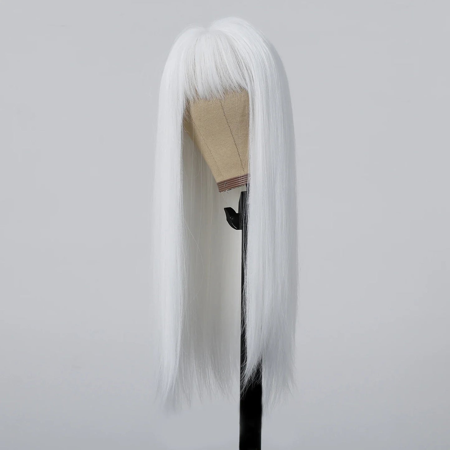 Long White Wig