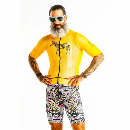 Custom Bib Cycling Jersey Set