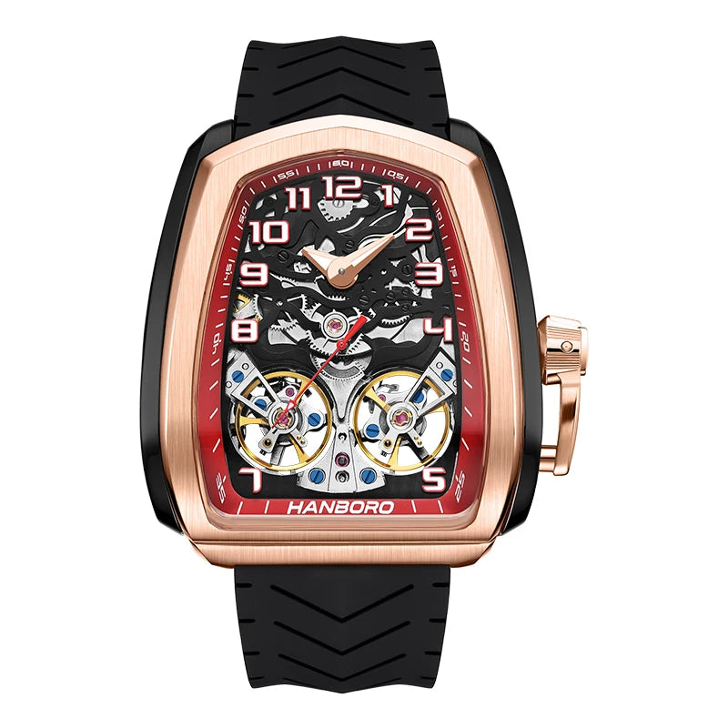 Skeleton Automatic Watch