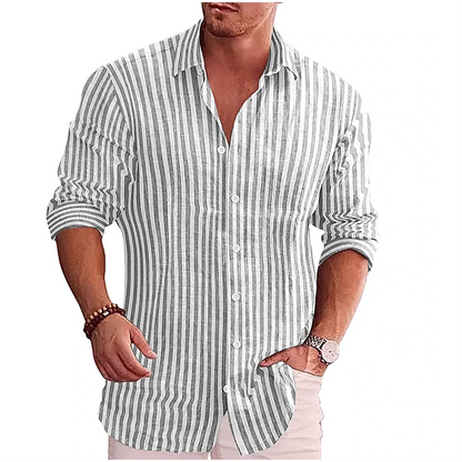 Printed Casual Button Shirt