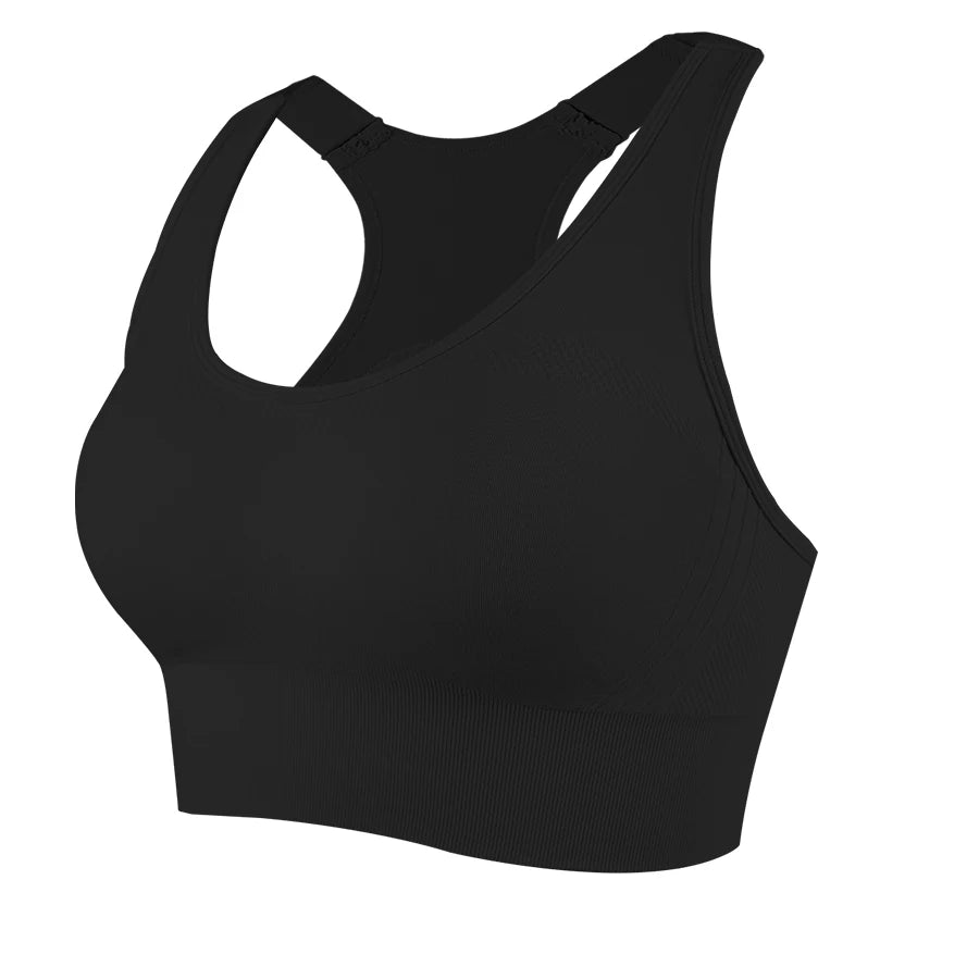 Hollow-Out Backless Sports Bra