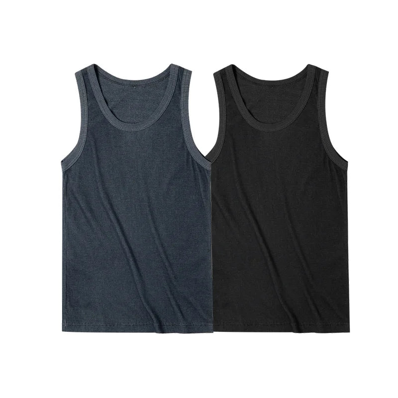 Retro Slim-Fit Tank Top