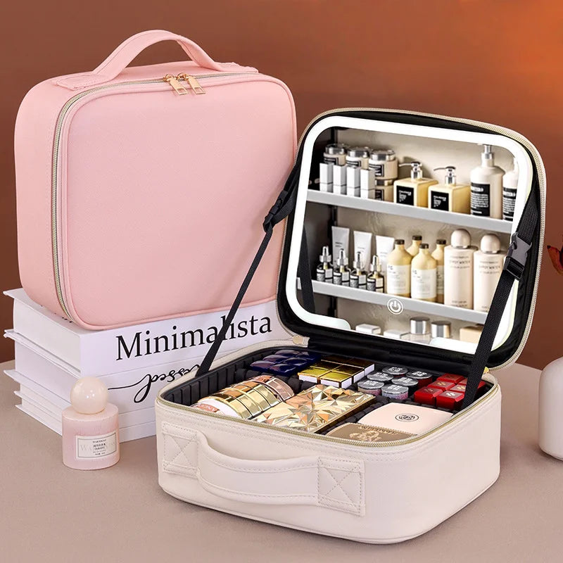 Travel LED Cosmetic Case