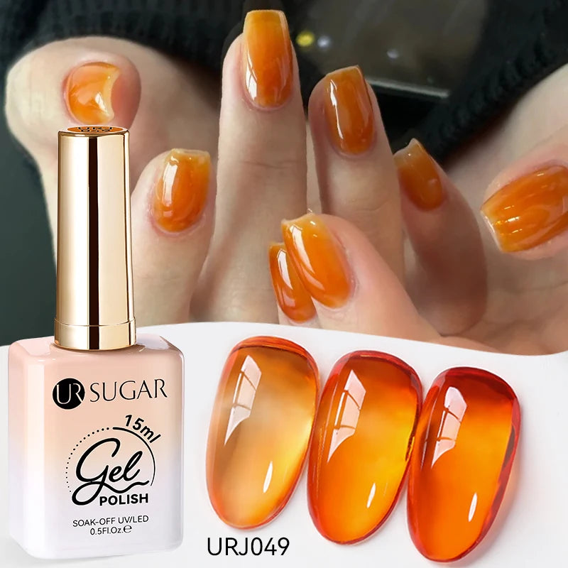 Jelly UV Gel Nail Polish
