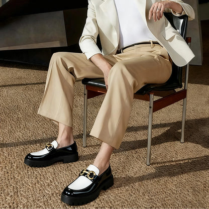 Slip-on Sole Penny Loafers