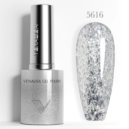 Cat Eye Glitter Gel Polish