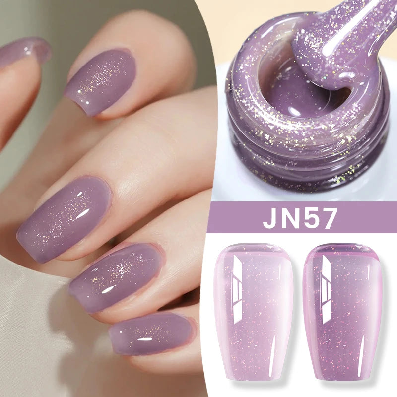 Neon Jelly Gel Polish