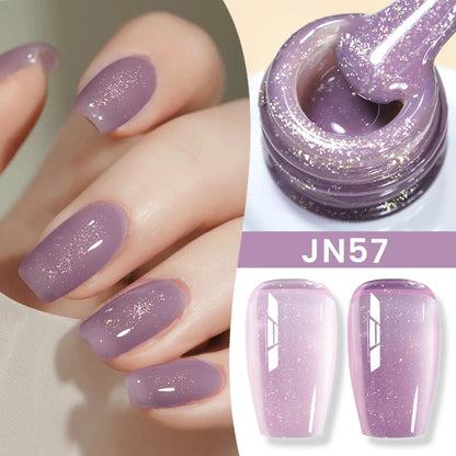 Neon Jelly Gel Polish