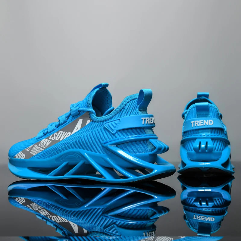 Flyknit Mesh Racing Trainers