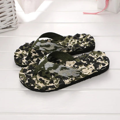 Eva Camouflage Flip Slippers