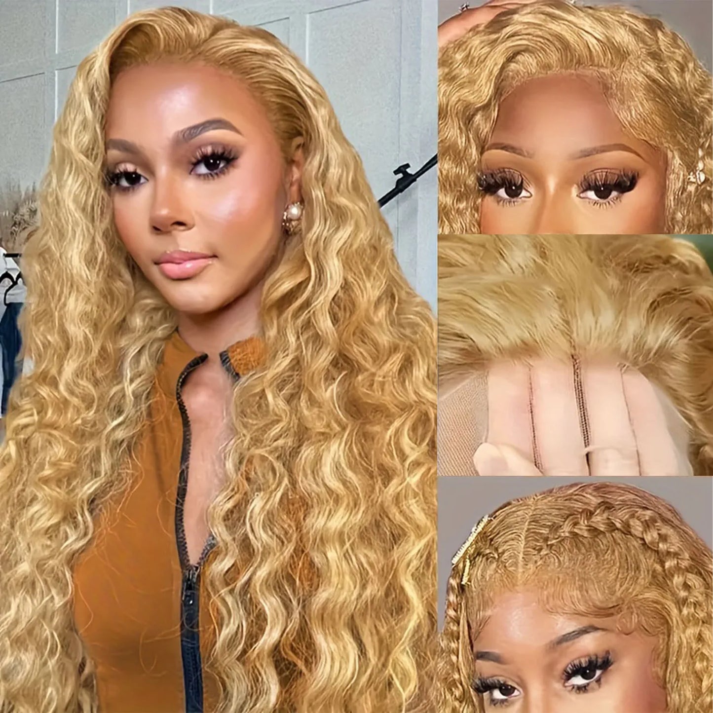 Long Deep Wave Wig