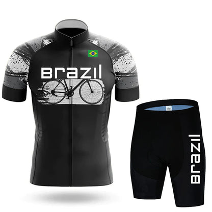 Breathable Road Cycling Jersey Set