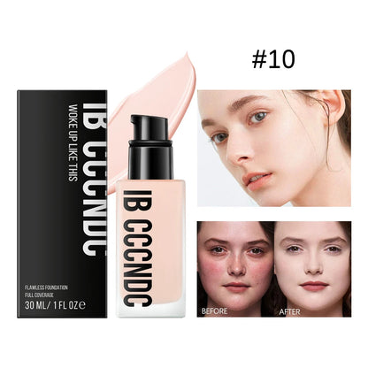 Matte Full Coverage Foundation
