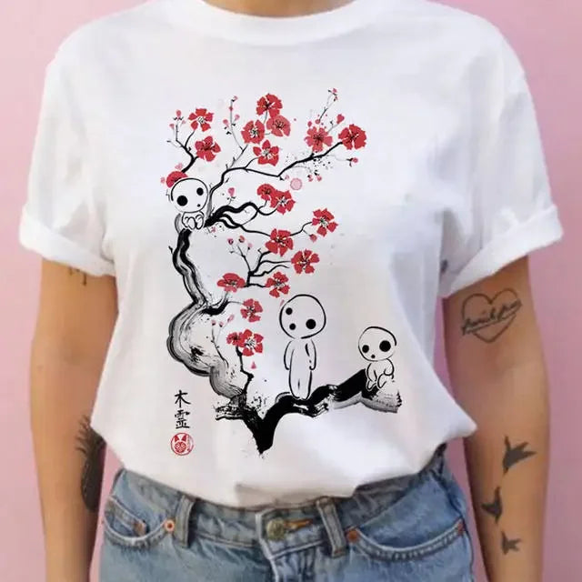 Totoro Graphic T-Shirt