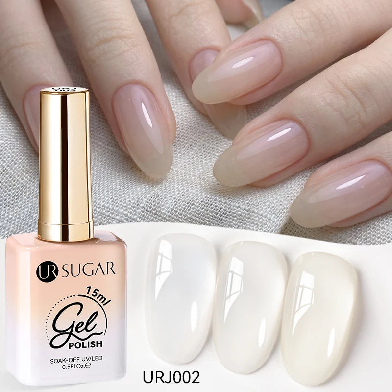 Jelly UV Gel Nail Polish