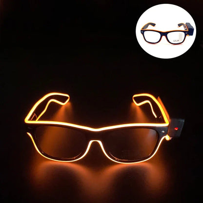 LED Light-Up Party Glasses