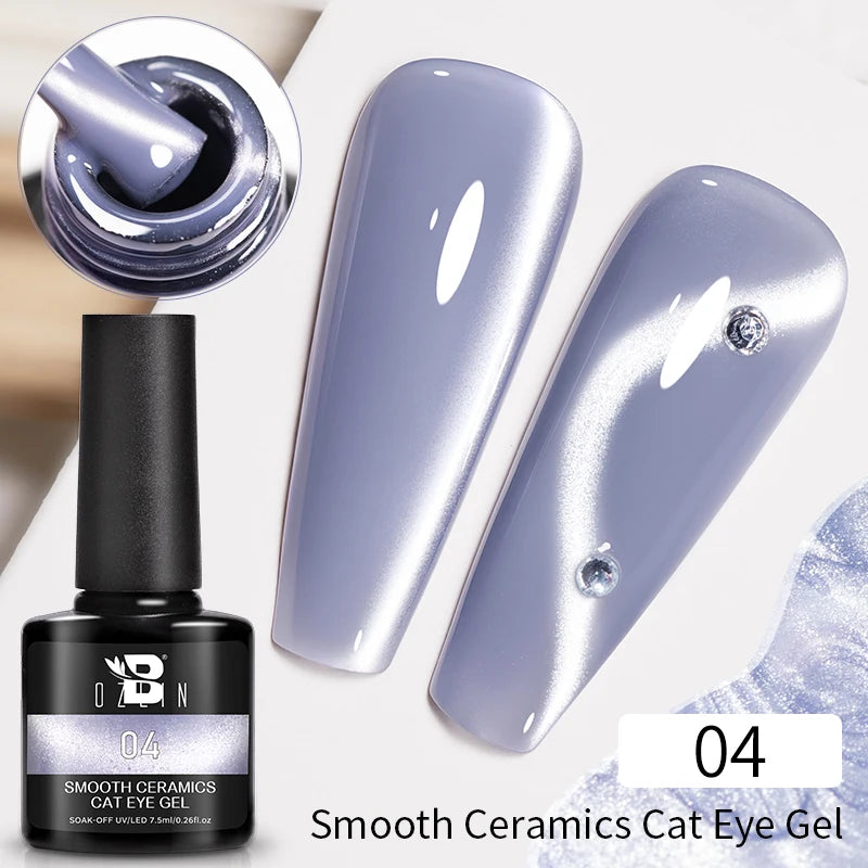 Crimson Cat Eye Gel