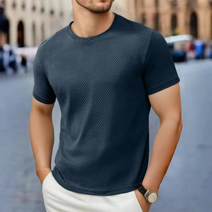 Bone Flower Breathable Casual Tee