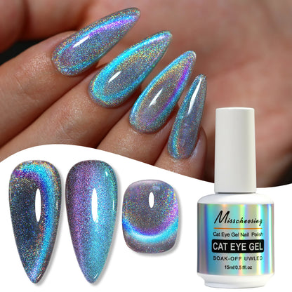 15ml Rainbow Nail Gel Polish