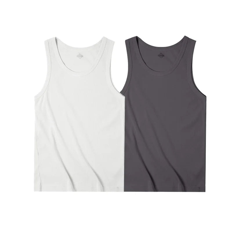 Retro Slim-Fit Tank Top