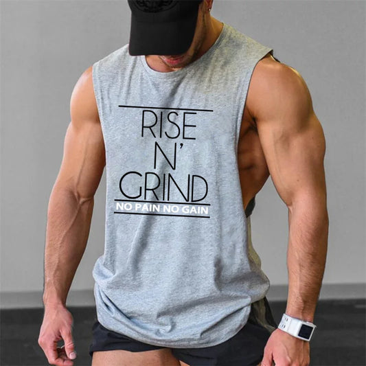 Gym Bodybuilding Running Clothing Summer