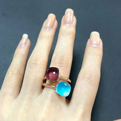 Candy Crystal Rings