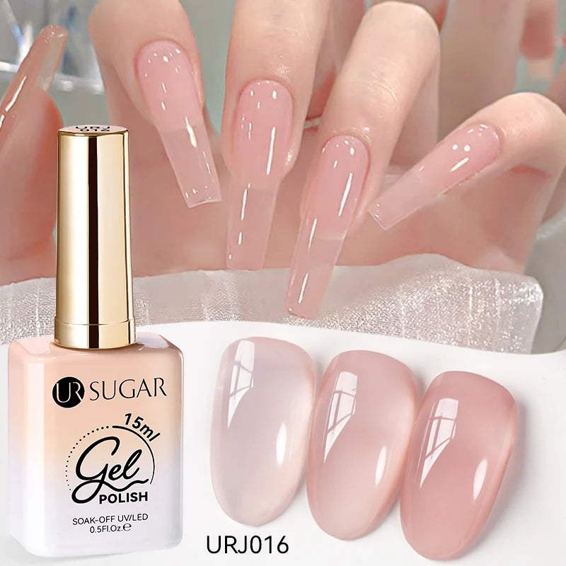 Jelly UV Gel Nail Polish