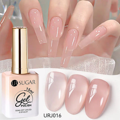 Jelly UV Gel Nail Polish