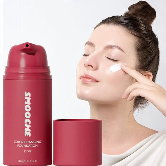 Color Changing Liquid Foundation