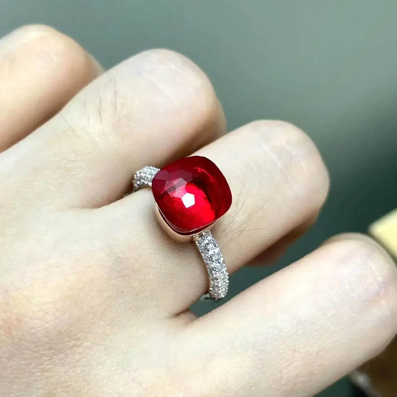 Candy Crystal Ring