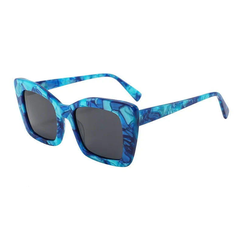 Oval UV Protection Sunglasses