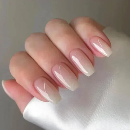 Green Leopard Press On Nails