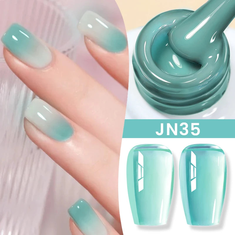 Neon Jelly Gel Polish