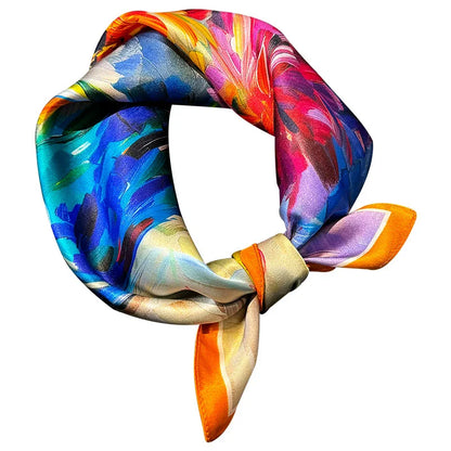 Mulberry Silk Bandana Scarf