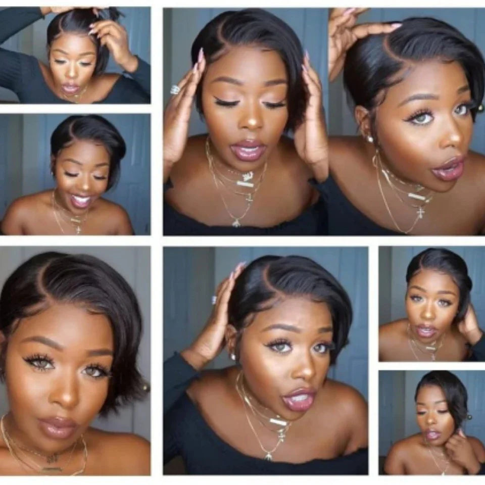 Short Lace Wig