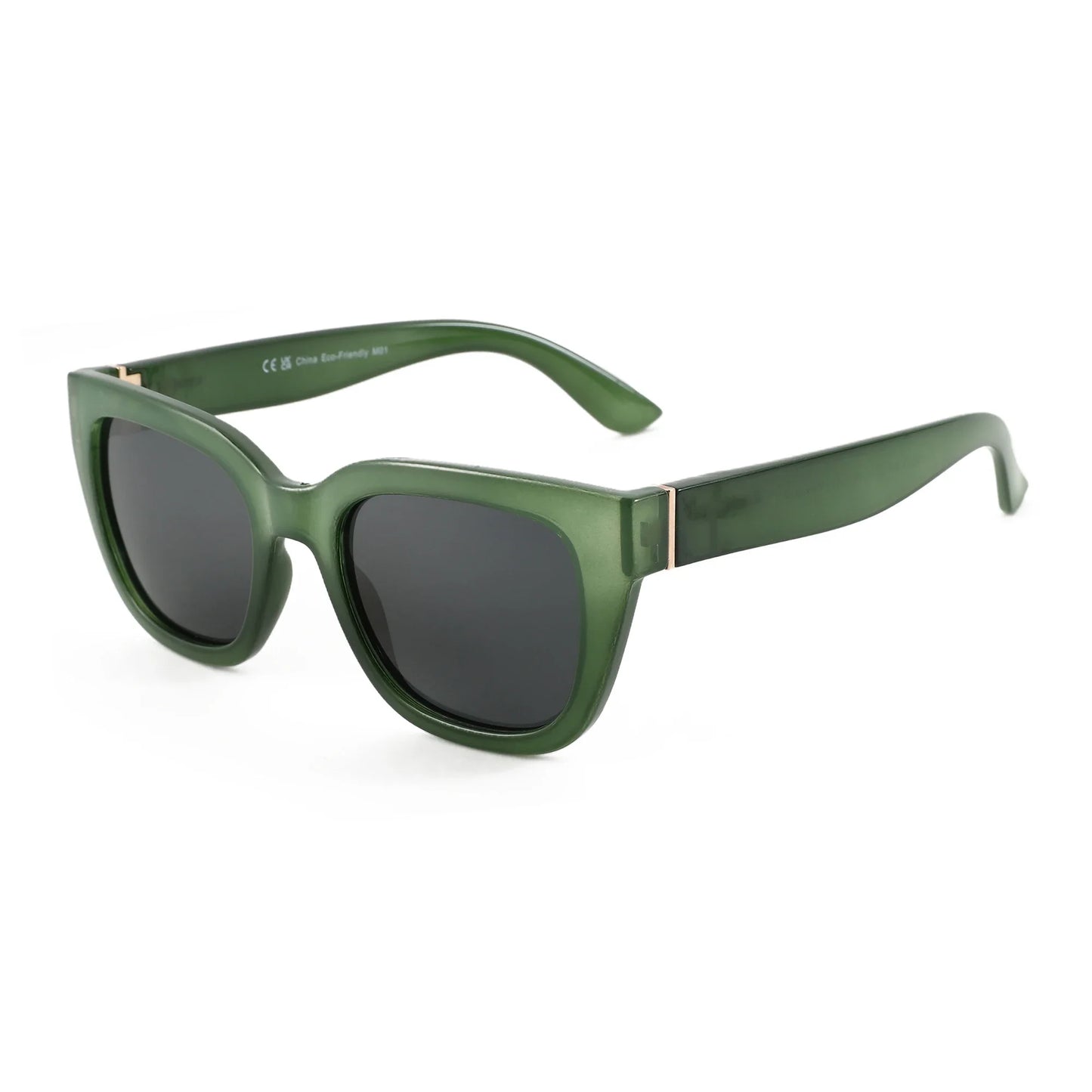 Square Polarized Fashion Sunglasses