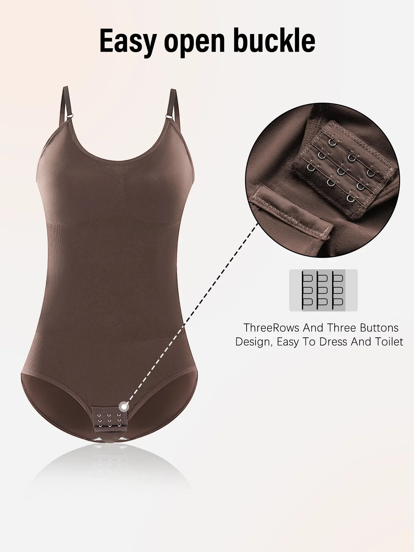 Seamless Butt Lifter Bodysuit