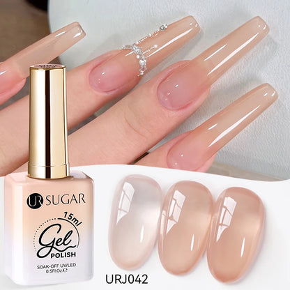 Jelly UV Gel Nail Polish