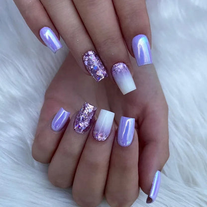 French Ballerina Nail Set