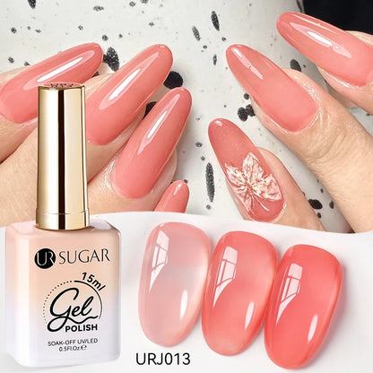 Jelly UV Gel Nail Polish