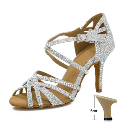 Diamond Latin Dance Shoes