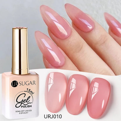 Jelly UV Gel Nail Polish