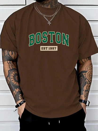 Graphic Printed Casual Tee