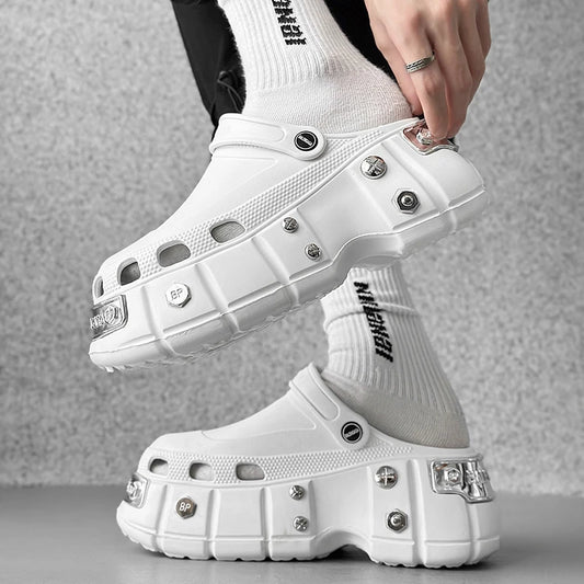 Eva Metal Rivets Sandals