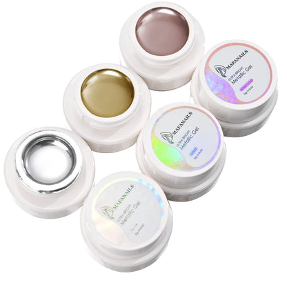 Metallic Mirror Nail Gel