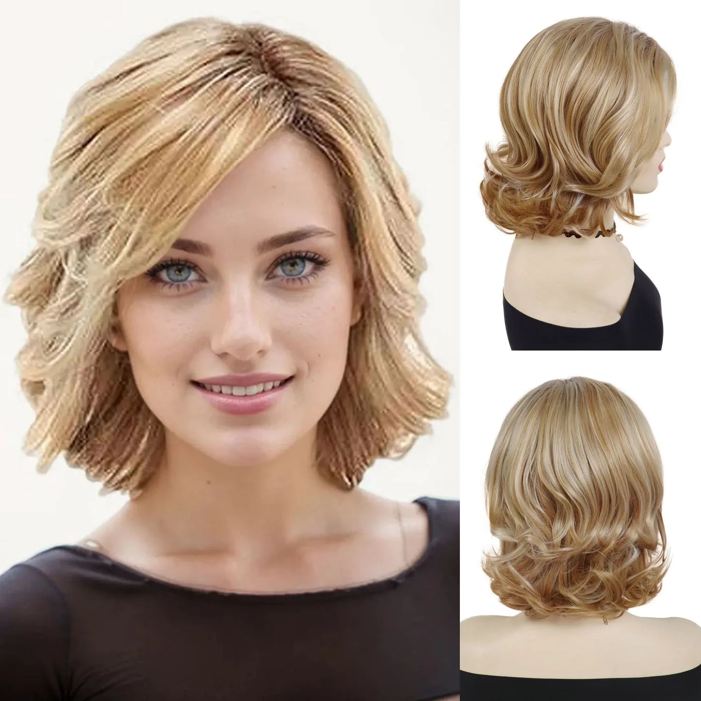 Medium Curly Wig