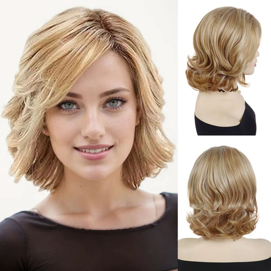 Medium Curly Wig