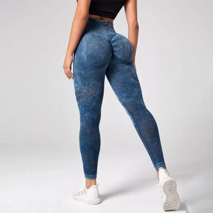Quick-Dry Butt-Lift Yoga Leggings